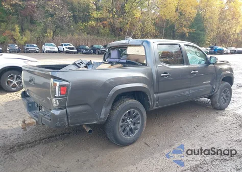 2021 Toyota Tacoma Sr5 V6 from USA, damaged, VIN 3TMCZ5AN9MM386043